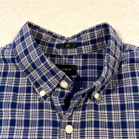 J. Crew Slim Button Down Shirt (Men’s) - Picture 1 of 6